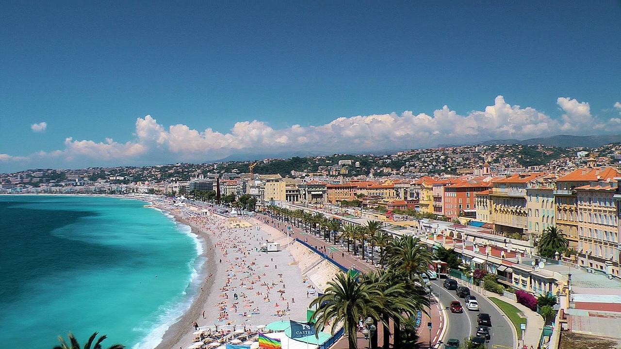 Nestor&Jeeves - Provence Terrasse - Central - By Sea - South Terrace نيس المظهر الخارجي الصورة