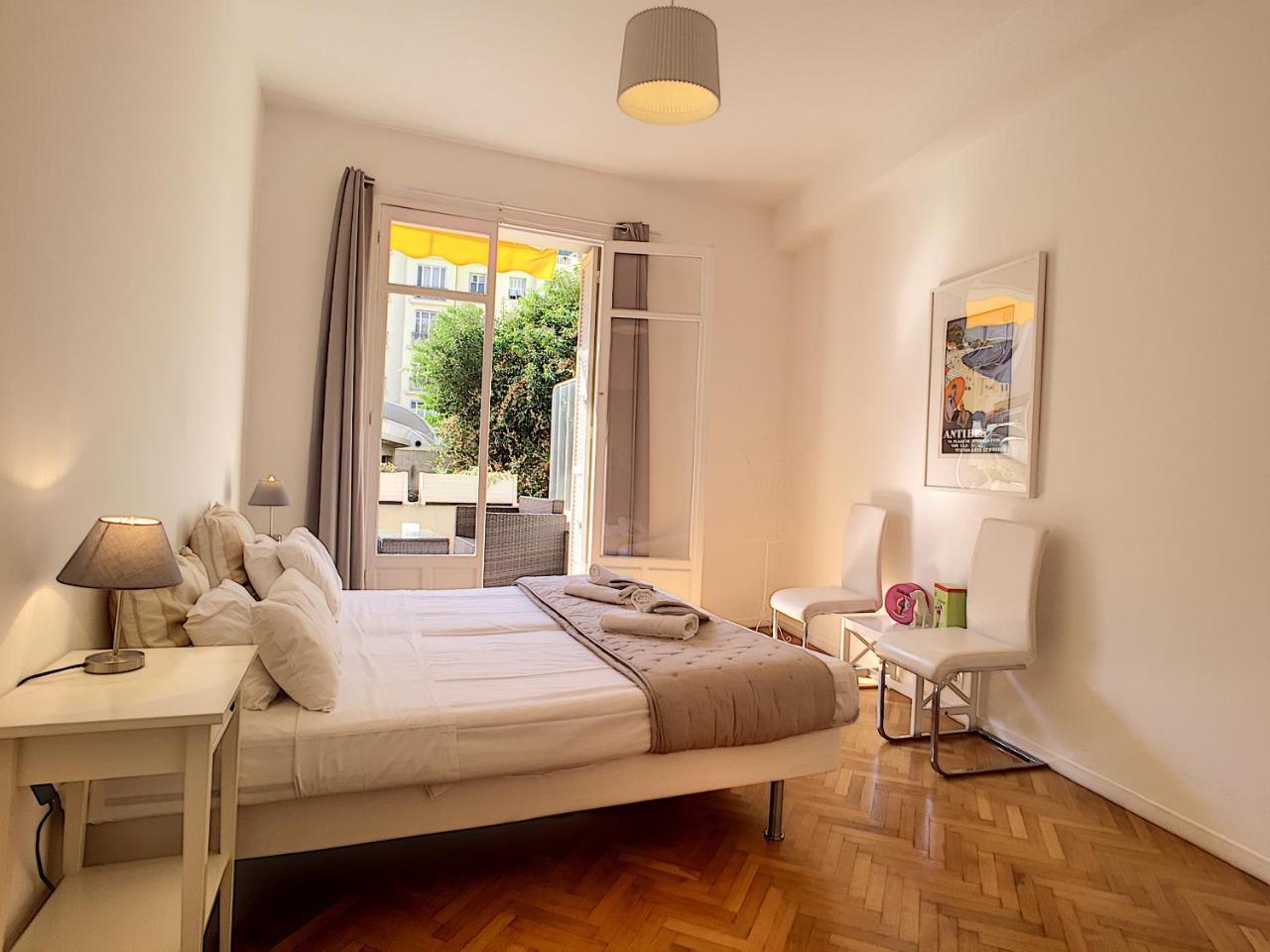 Nestor&Jeeves - Provence Terrasse - Central - By Sea - South Terrace نيس المظهر الخارجي الصورة