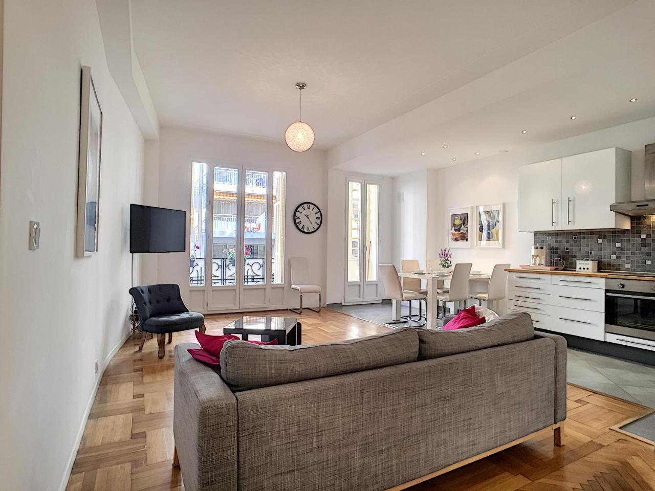 Nestor&Jeeves - Provence Terrasse - Central - By Sea - South Terrace نيس المظهر الخارجي الصورة