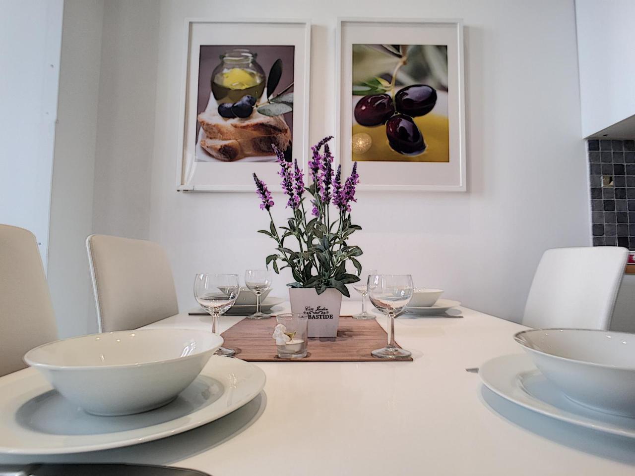Nestor&Jeeves - Provence Terrasse - Central - By Sea - South Terrace نيس المظهر الخارجي الصورة