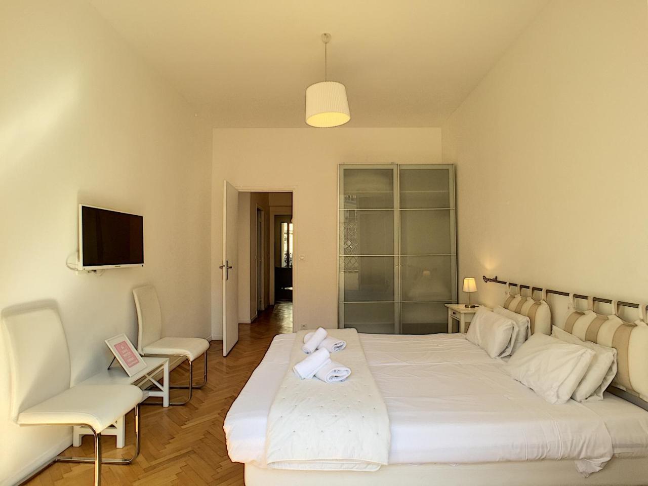 Nestor&Jeeves - Provence Terrasse - Central - By Sea - South Terrace نيس المظهر الخارجي الصورة