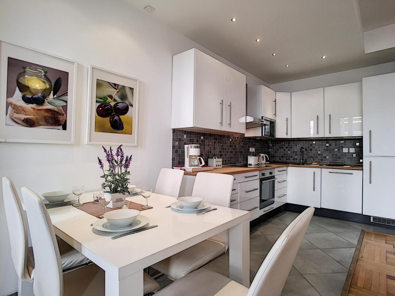 Nestor&Jeeves - Provence Terrasse - Central - By Sea - South Terrace نيس المظهر الخارجي الصورة