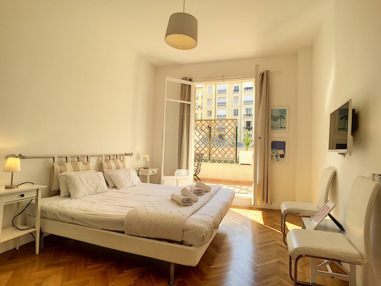 Nestor&Jeeves - Provence Terrasse - Central - By Sea - South Terrace نيس المظهر الخارجي الصورة