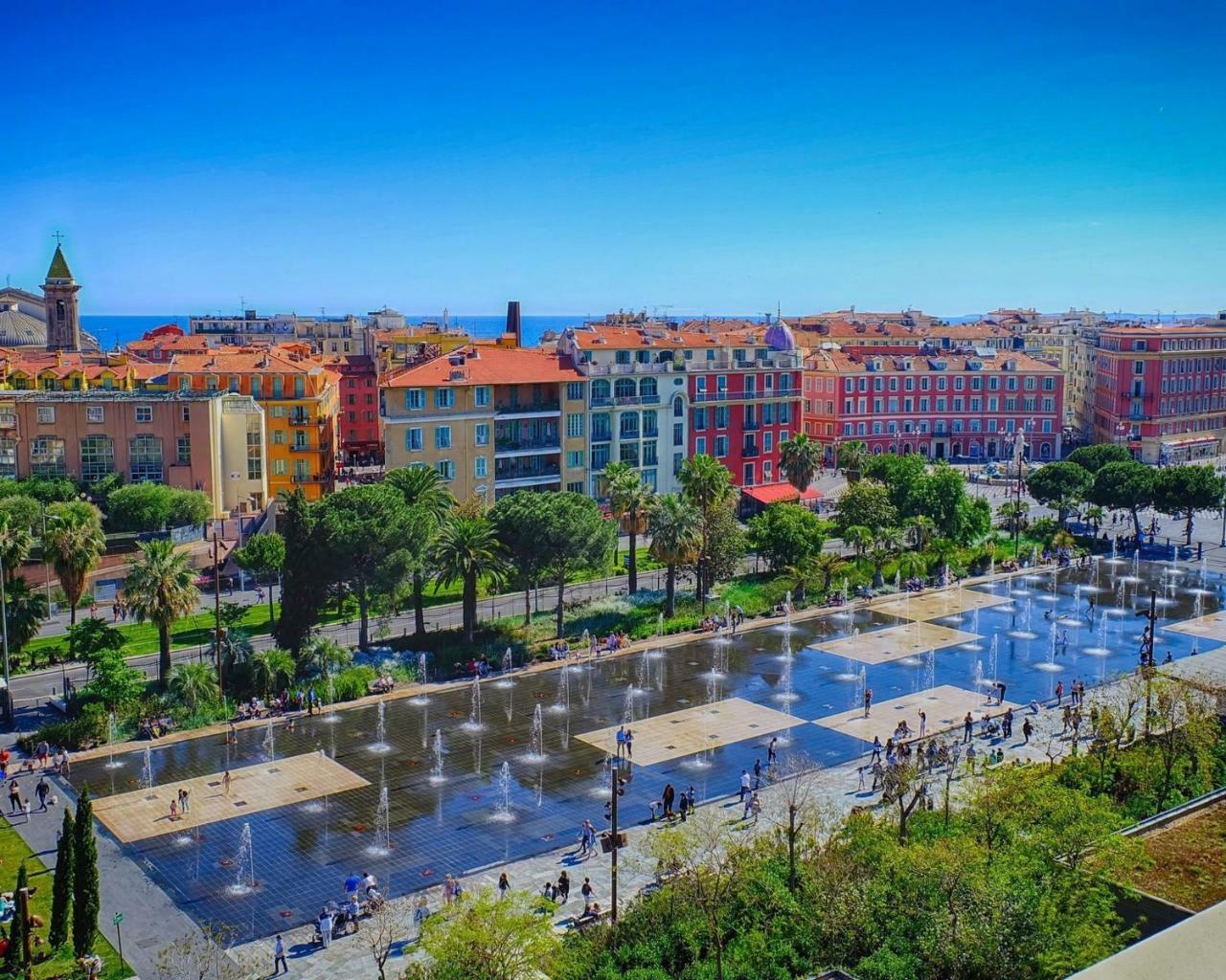 Nestor&Jeeves - Provence Terrasse - Central - By Sea - South Terrace نيس المظهر الخارجي الصورة