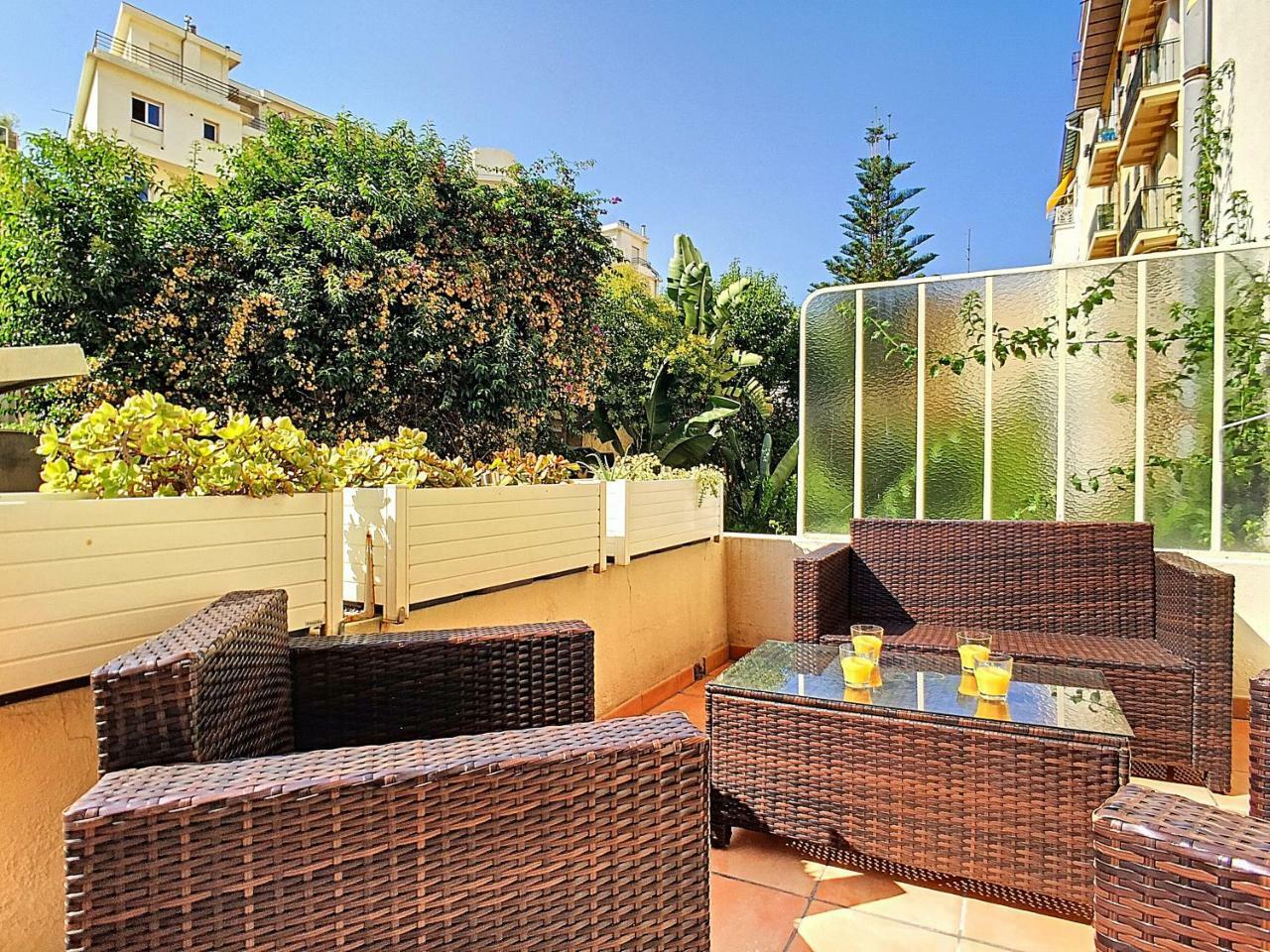 Nestor&Jeeves - Provence Terrasse - Central - By Sea - South Terrace نيس المظهر الخارجي الصورة