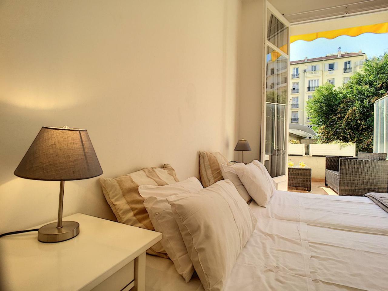 Nestor&Jeeves - Provence Terrasse - Central - By Sea - South Terrace نيس المظهر الخارجي الصورة